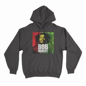 The Best Of Bob Marley Black Hoodie